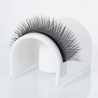 China Natural Soft ACTION 0.03, 0.05, 0.07mm Since Colorful Tip YY Lash Grafting Volume Fans Eyelash C D Loop Eyelash Y Shape Eyelash Extension Double for sale