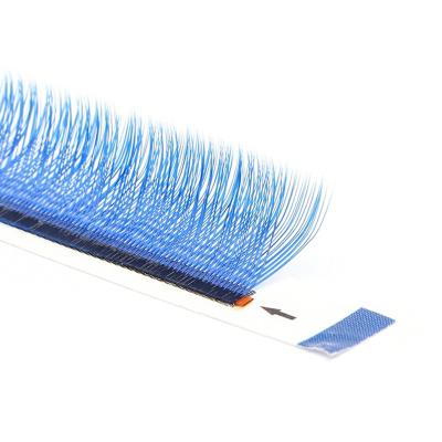 China Wholesale Natural Soft Colored YY Eyelash Extension 0.05 Licks 0.07mm Lashes Y Shape Grafting Easily Y Lash Extensions Private Label for sale