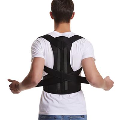 China Best Breathable Back Support Straightener Shoulder Brace Posture Corrector For Men And Women for sale