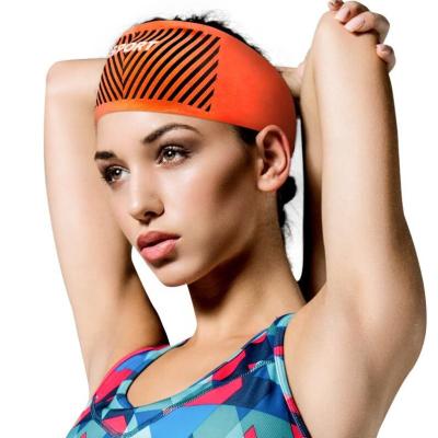 China Universal Custom Sports Headbands Headband Yoga Hair Bands Head Sweat Bands Outdoor Running Fitness Headband for sale