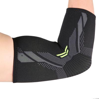 China Factory Wholesale Breathable Adjustable Elasticity Sports Safety Elbow Pad Support Brace High Quality And Comfortable for sale