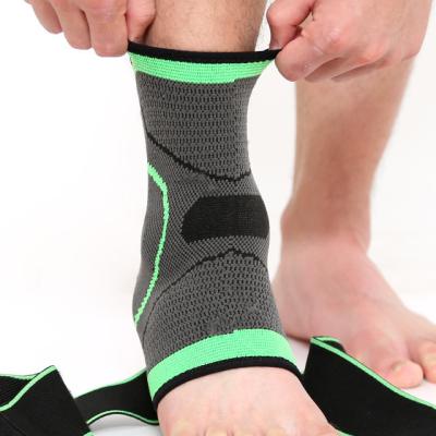 China Simple Design Safety Fitness Safety Air Ankle Brace Ankle Support Para Deporte Heating Tobillera for Women and Man for sale