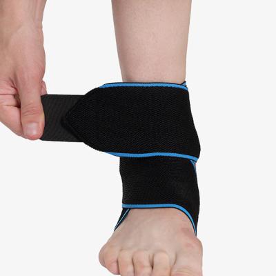 China Elastic Ankle Brace Amazon Customized Adjustable Logo Ankle Protector Brace Ankle Support Braces for sale