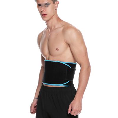 China Adjustable Belt Hot Sale Products Fitness Waist Trainer Sports Band Waist Trimmer Support Belt Durable Belt for sale