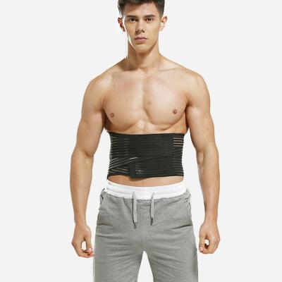 China Wholesale Adjustable Durable Belt Fitness Waist Support Trimmer Men Slimming Belt Therapy Waist Trainer for sale