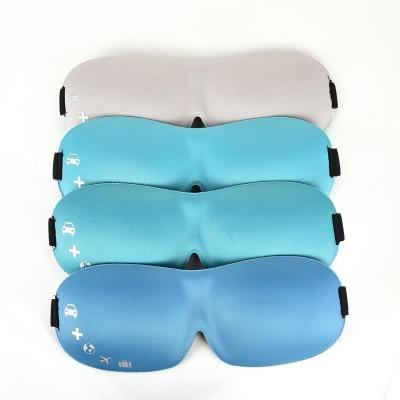 China Fashion Amazon Sale Blackout Sleepmask Lightweight Foldable 100% Cheap Eye Sleep Mask for sale