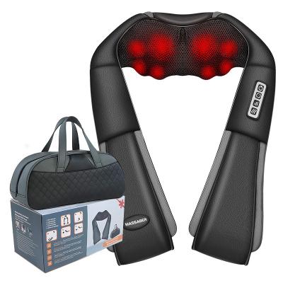 China Wholesale Electric NECK Products Belt With Heat Shoulder Massager Neck Shoulder Back Massagers For Car Seat And Home Use Massage for sale