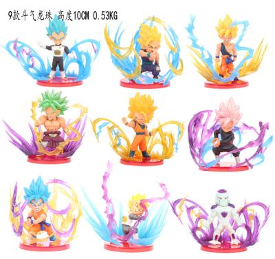 China Cartoon Toy Opp Bag Hot Selling 10cm Size DBZ Cosplay Model Toy Anime PVC Figure for sale