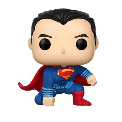 China Cartoon Toy 207 Kids Toys FUNKO POP DC Justice League Vinyl Dolls Action Number Super Man Model Toy for sale