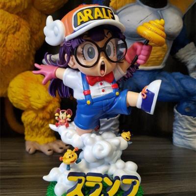 China Cartoon Toy Japan Anime Character GK Cross Arale Stock Number For Collection for sale