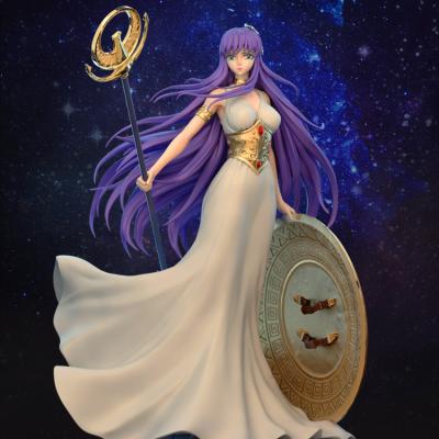 China Cartoon Toy Gold Saint GK My Girl Goddess Athena 1:6 Action Figure For Collection for sale