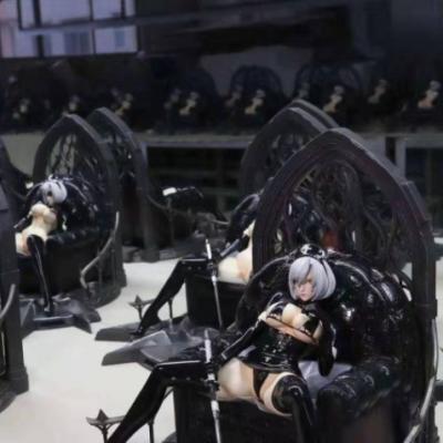 China Cartoon Toy Nier GK Dtalon 2B Sister 1:6 Action Figure For Collection for sale