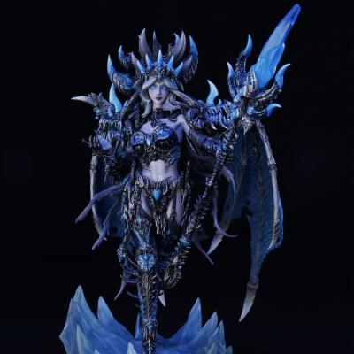 China Cartoon Toy Leviathan GK the snow queen monster action number for collection for sale