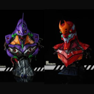 China Cartoon Toy Japan Anime GK SI EVANGELION-01 and 02 stock number for collection for sale