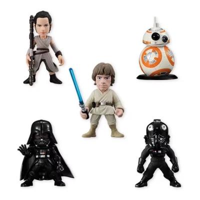 China Cartoon Toy Generation 5th/4th Generation 5 PVC Action Figure Model Toys Doll Wholesale StarWar Skywalker Luke Dark Warrior Darth Solo for sale