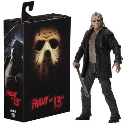 China MODEL TOY The 2009 Edition, Jason Do Black Friday Jason, The 13th Activity Toy Deluxe Edition Model NECA Doll for sale