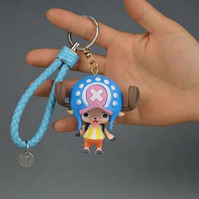 China Children's Toys King One Piece Figure Cleaver Head Chain Pendant Doll for sale