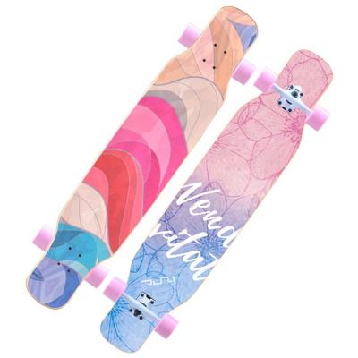 China Hot Sale Youth Students Brush Street Board Skateboard Professional Male and Female Adult Dance Board for sale