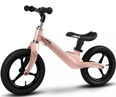 China Custom Portable 2 Wheel Magnesium Alloy Baby Balance Bike Exercise Balance Bike with Eco-Friendly for sale