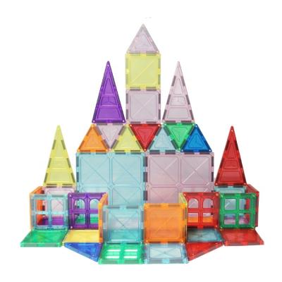 China Construction Toy EN71/CE/ASTM/CPC Certificated 3D ROD Educational Toys Distributors Hot Selling Magic Magnet Blocks Toy For Kids for sale