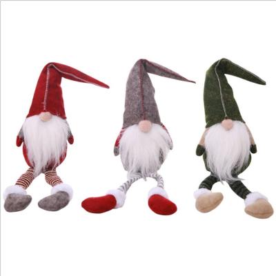 China High Quality Christamas 20 Inch Home Decoration Stuffed Plush Christmas Decoration Elf Doll Mini Elves Toys Hanging Ornament for sale