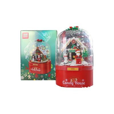 China Popular 5 Ages+ Christmas Music Box Gifts Kids Christmas Toys Christmas Gifts Online Wholesale for sale