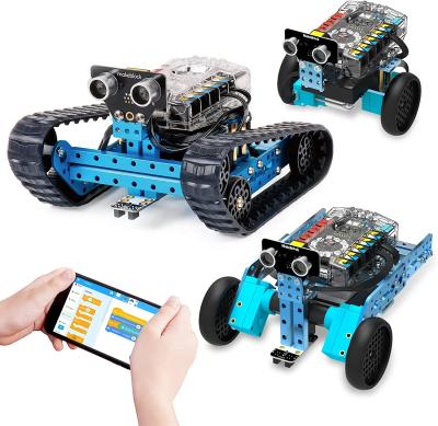 China DIY TOY mBot Ranger 3-in-1 Robot Kit, Metal Materials with Powerful Mega2560, Scratch and Arduino C Programming, APP Control, for sale