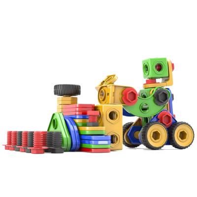 China Educational Toy 2021 Most Popular Building Block Kit For Children Over Education 3 Years 152 Educational Toys for sale