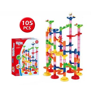 China Children Educational Play Toys Marble Run Track Set Marble Run Game Toy Plastic Kids Toy Cheap Toys For Children for sale