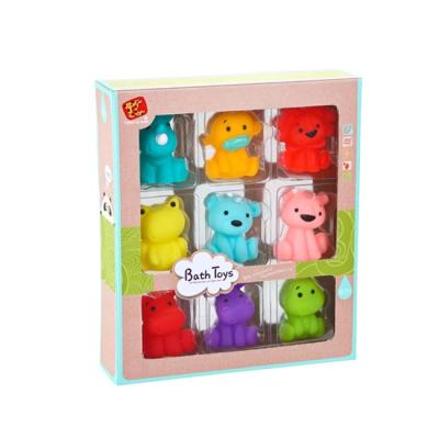 China Animal Kids Toy Cheap Mini Bath Swimming Bath Healthy Floating Bath Toy Wholesale Baby Toys Beach Gifts for sale