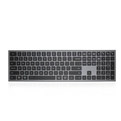 China Hot Selling Anti-ghosting Computer Accessory Items HK8987 104 Key Base Standard Wireless Keyboard for sale