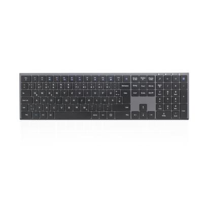 China Hot Selling Anti-ghosting Computer Accessory Items HK8388 104 Key Base Standard Wireless Keyboard for sale