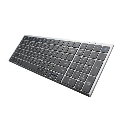 China Hot Selling Anti-ghosting Computer Accessory Items HK8377 104 Key Base Standard Wireless Keyboard for sale