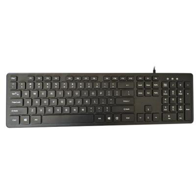 China Anti-ghosting Computer Accessory Items HK2029 104 Key Base Standard Hot Selling Wired Keyboard for sale