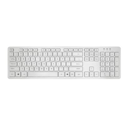 China Anti-ghosting Computer Accessory Items HK8029 Business Hot Selling 104Keys Standard Wireless Keyboard for sale