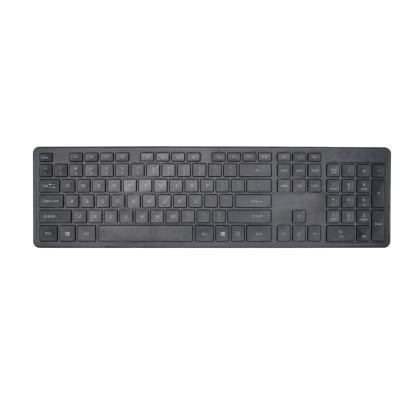 China Hot Selling Anti-ghosting Business Keyboard Items HK8029 Core Standard 104 Keys Wireless Keyboard for sale