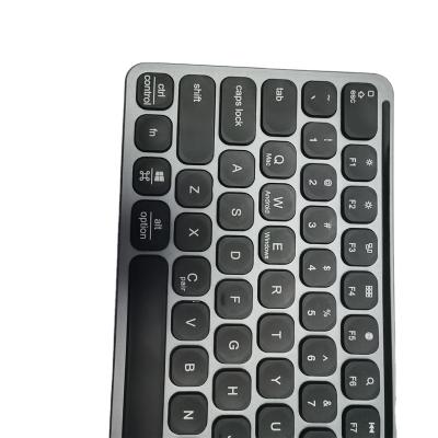 China 2021 Best Selling Abs+Aluminium Alloy Wireless Computer Wireless Keyboard For E-sports for sale