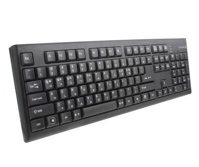 China Anti-ghosting Computer Accessory Items HK2117 Core Standard Hot Selling Wired Keyboard for sale