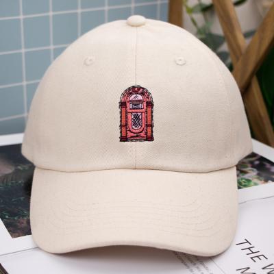 China BSCI JOINT Wholesale Unisex Custom Unstructured Logo 6 Panel Dad Embroidered Hats for sale