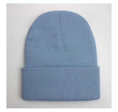 China COMMON Customized Multi Color No Logo Beanie Hat Knit for sale