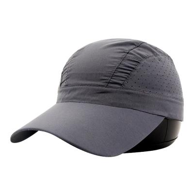 China Commoners Trail Lightweight Breathable Custom Mesh Dry Fit Running Baseball Cap for sale