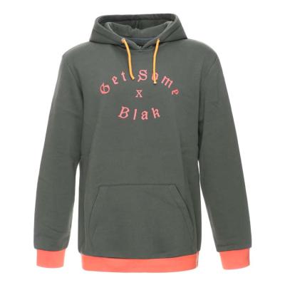 China Custom Logo Anti-pilling Sweatshirts Hooded Men's Oversized Hoodie for sale