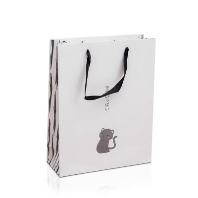 China food & Beverage Packaging Customized Handmade Kraft Paper Bags With Your Own Logo for sale