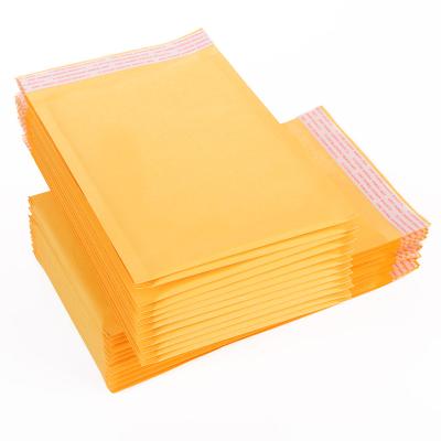 China Protective Metallic Bubble Mailing Padded Envelopes Bags Pink Rose Gold Poly Large Bubble Mailer With Inventory for sale