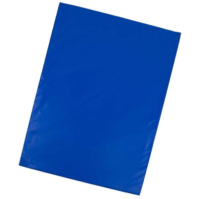 China shoes & Apparel Custom Personalized Matt Blue Poly Mailer Envelope Plastic Mail Tote Bag For Postal for sale