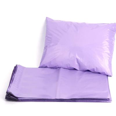 China Waterproof Poly Mailer High Quality Custom Printed POLY Purple Mailing Bags Mailing Bags For Mailing for sale