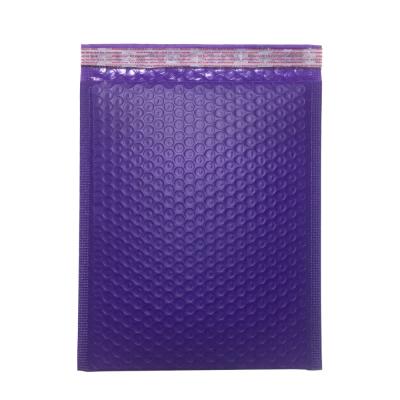 China shoes & clothing newest popular purple co-extruded poly envelope packaging mailer envelopes express packaging bubble mailing bags for sale