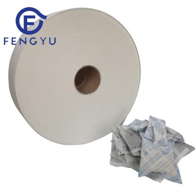 China Moisture Proof Moisture Proof Absorbent Silica Gel Printing Paper Desiccant Rolls for sale