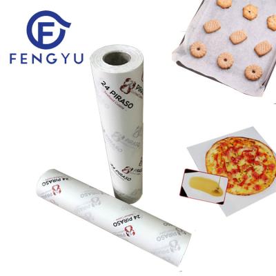 China Jumbo Roll Greaseproof Wax Paper With Custom Printed for sale