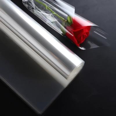 China Moisture proof flower wrapping film material for sale